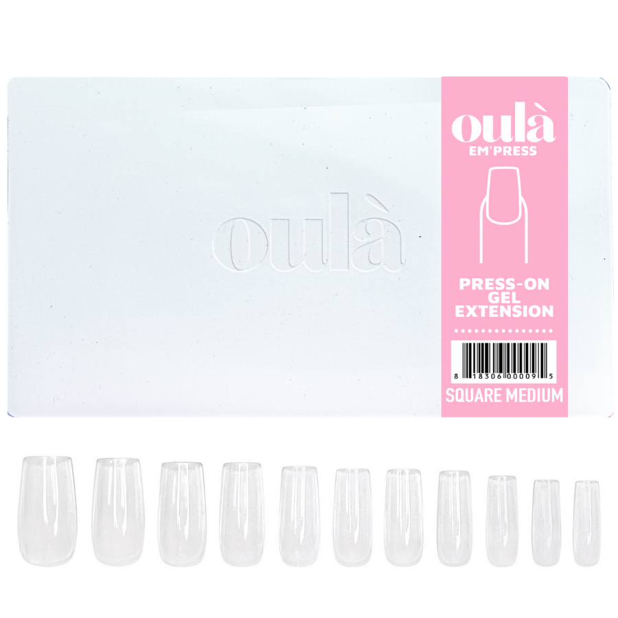 Oulà EM'PRESS Square Medium (Box of 600 Tips)