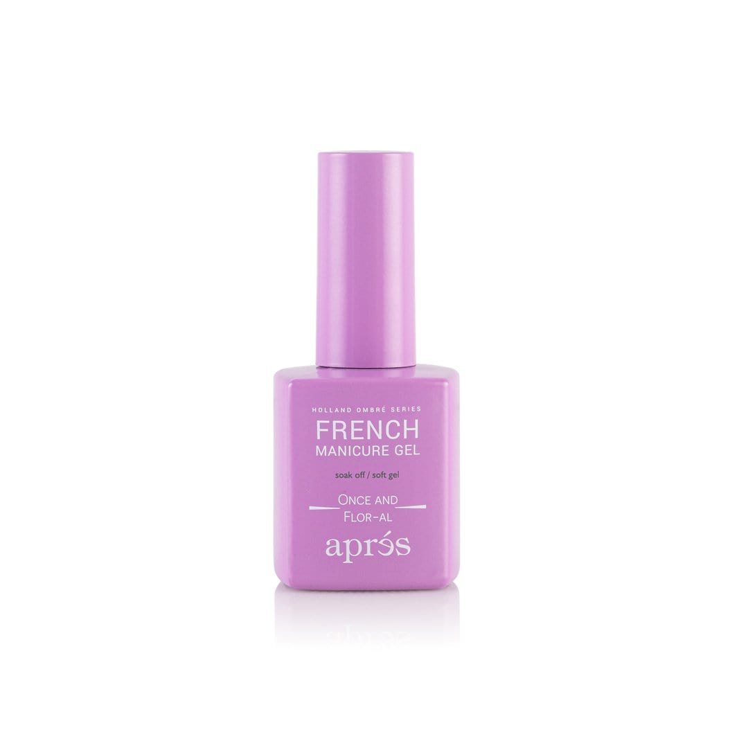 Apres French Manicure Ombre Series Once and Floral 139