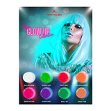 NOTPOLISH Powder Glow In The Dark Collection The Glow Up