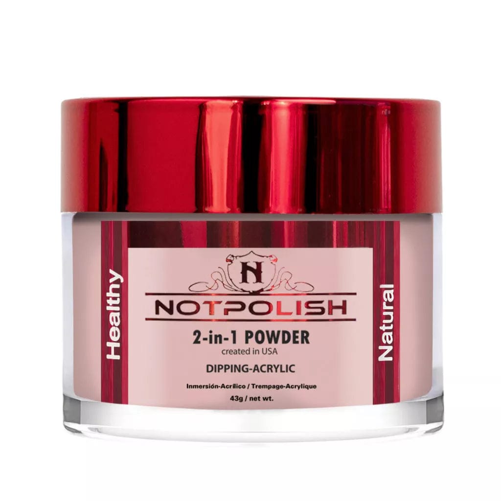NOTPOLISH Powder Light Pink