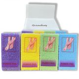 JNBS Foot File Pumice Pad Assorted Color