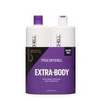 Paul Mitchell - EXTRA BODY - Extra body Daily Shampoo & Rinse (Set 2x1L/33.8oz) - Jessica Nail & Beauty Supply - Canada Nail Beauty Supply - SHAMPOO & CONDITIONER
