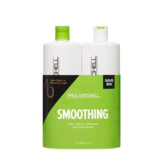 Paul Mitchell - SMOOTHING - Super Skinny Daily Shampoo & Treatment (Set 2x1L/33.8oz) - Jessica Nail & Beauty Supply - Canada Nail Beauty Supply - SHAMPOO & CONDITIONER