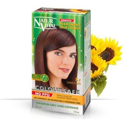NATURVITAL Permanent Hair Color Coloursafe