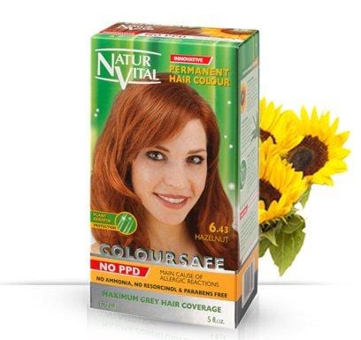 NATURVITAL Permanent Hair Color Coloursafe