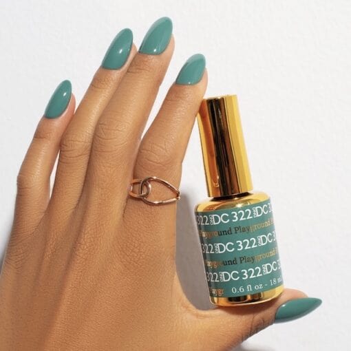 DND DC Duo Gel Matching Color 322 Playground