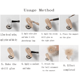 JNBS Pom Pom Magnet (Set of 6pcs)