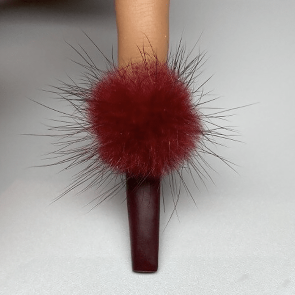 JNBS Pom Pom Magnet (Set of 6pcs)
