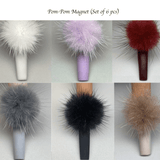 JNBS Pom Pom Magnet (Set of 6pcs)