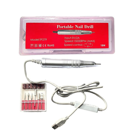 Portable Nail Drill - Jessica Nail & Beauty Supply - Canada Nail Beauty Supply - Portable Drill