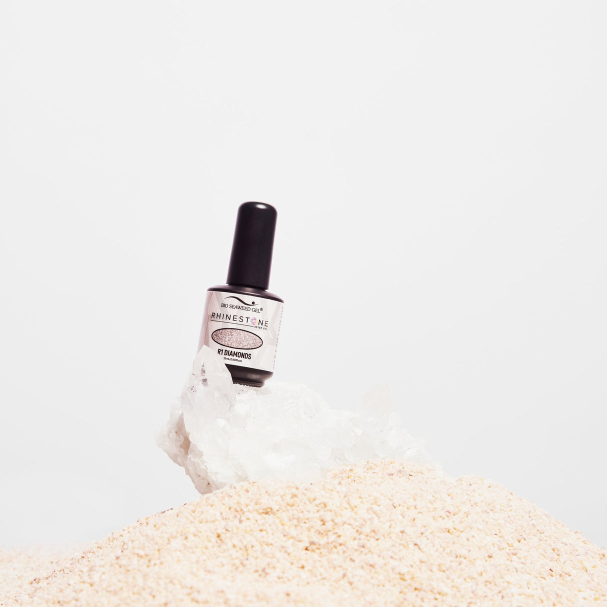 Rhinestone Gel Bio Seaweed - #R1 Diamonds - Jessica Nail & Beauty Supply - Canada Nail Beauty Supply - Sparkle Gel