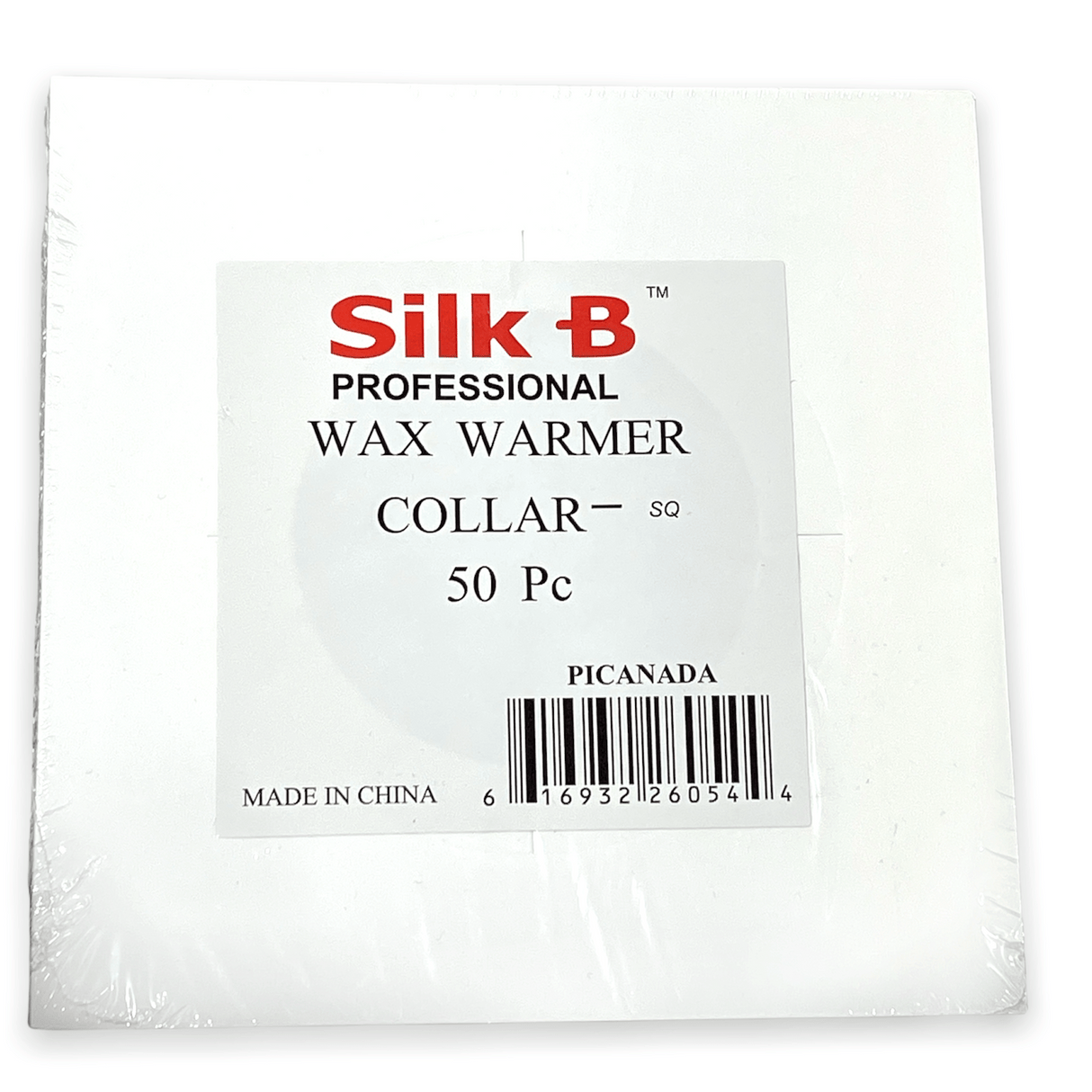 Silk B Wax Warmer Collar Square (Pack of 50pcs)