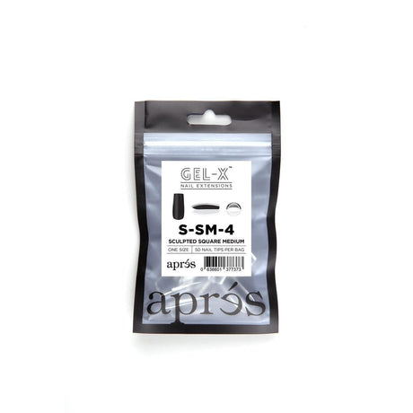 Apres Refill Bags (50pcs) Sculpted Square Medium