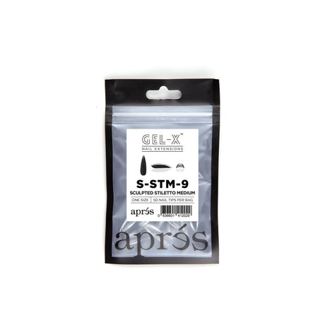 Apres Refill Bags (50pcs) Sculpted Stiletto Medium