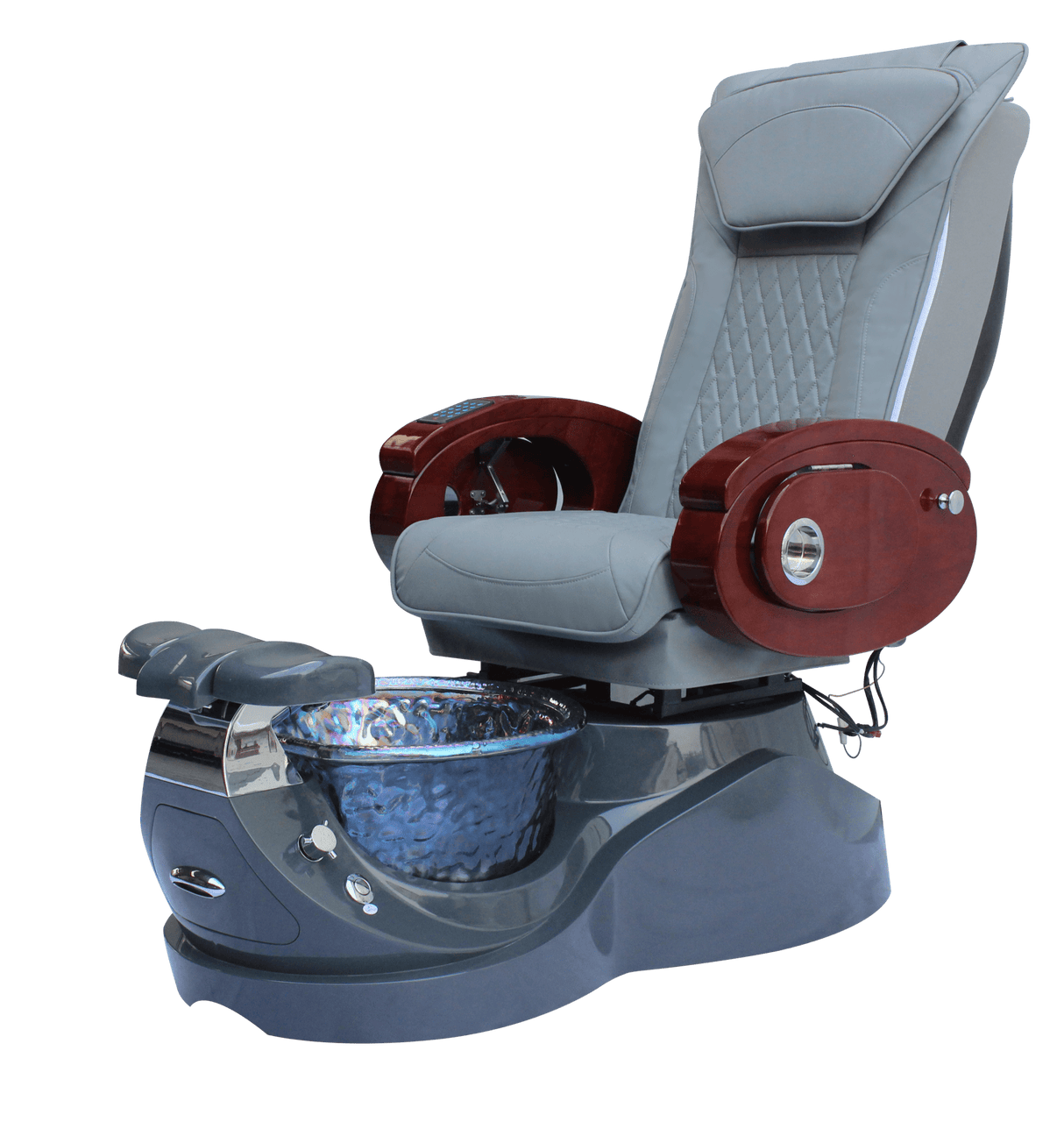 Rose Spa 1 Pedicure Spa Chair Grey (Please Call JNBS to Order)