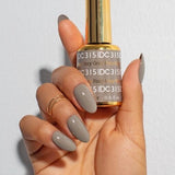 DND DC Duo Gel Matching Color 315 Foxy Gray