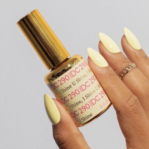 DND DC Duo Gel Matching Color 290 U Shine, I Shine