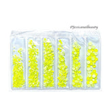 JNBS Luminous/ Glow in the dark Mixed-Size Rhinestone (Bag of 6 sizes)