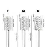 STARTOOL Carbide Drill Bit / Round Top Large Barrel