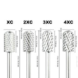 STARTOOL Carbide Drill Bit / Round Top Large Barrel