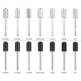 STARTOOL Carbide Drill Bit / Round Top Large Barrel