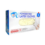 R+ Power Free Latex Gloves Small