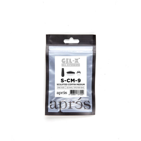 Apres Refill Bags (50pcs) Sculpted Coffin Medium