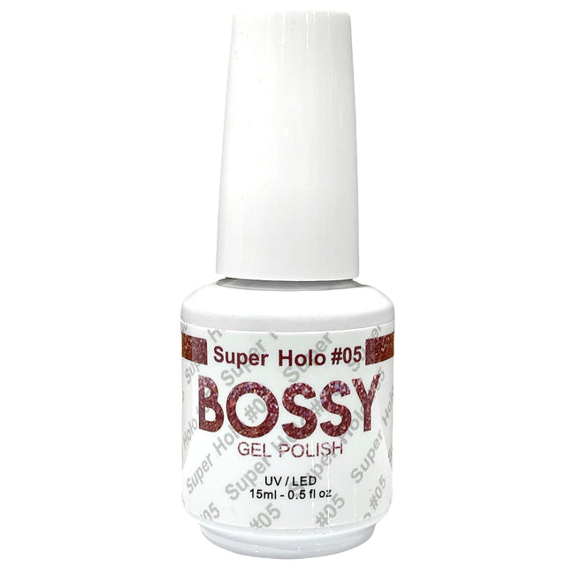 Bossy Gel - Super Holo Gel (15 ml) #SH05 - Jessica Nail & Beauty Supply - Canada Nail Beauty Supply - Sparkle Gel