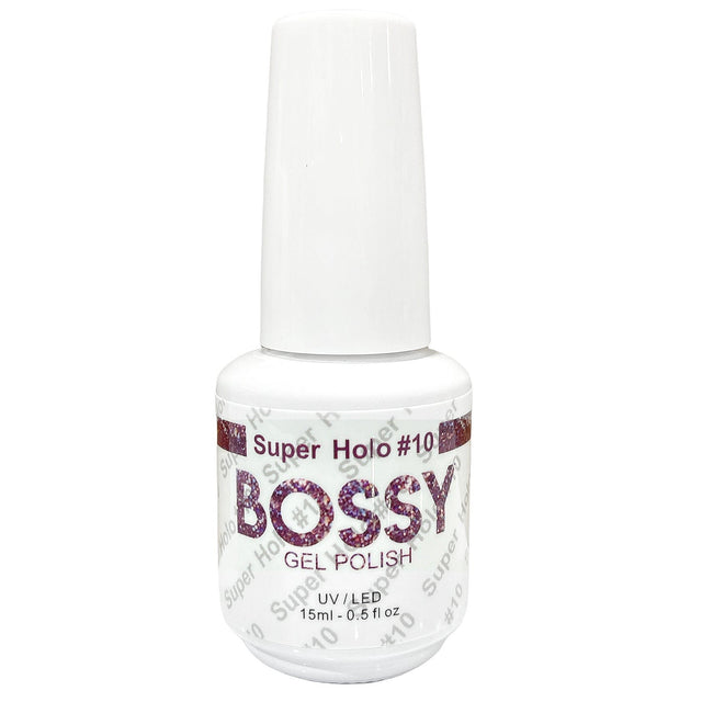 Bossy Gel - Super Holo Gel (15 ml) #SH10 - Jessica Nail & Beauty Supply - Canada Nail Beauty Supply - Sparkle Gel