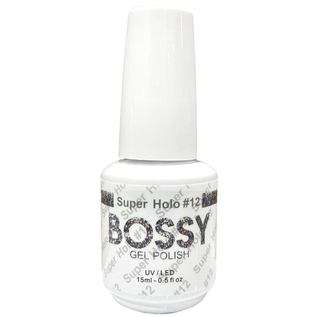 Bossy Gel - Super Holo Gel (15 ml) #SH12 - Jessica Nail & Beauty Supply - Canada Nail Beauty Supply - Sparkle Gel