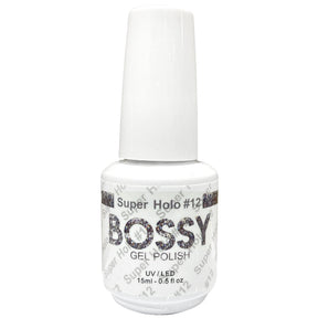 Bossy Gel - Super Holo Gel (15 ml) #SH12 - Jessica Nail & Beauty Supply - Canada Nail Beauty Supply - Sparkle Gel