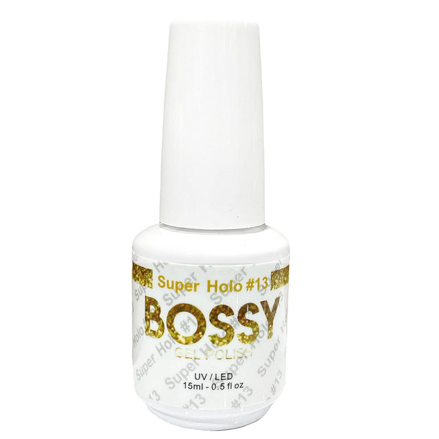 Bossy Gel - Super Holo Gel (15 ml) #SH13 - Jessica Nail & Beauty Supply - Canada Nail Beauty Supply - Sparkle Gel
