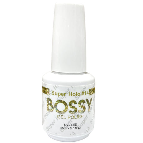 Bossy Gel - Super Holo Gel (15 ml) #SH14 - Jessica Nail & Beauty Supply - Canada Nail Beauty Supply - Sparkle Gel