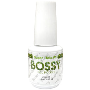 Bossy Gel - Super Holo Gel (15 ml) #SH15 - Jessica Nail & Beauty Supply - Canada Nail Beauty Supply - Sparkle Gel