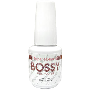 Bossy Gel - Super Holo Gel (15 ml) #SH17 - Jessica Nail & Beauty Supply - Canada Nail Beauty Supply - Sparkle Gel