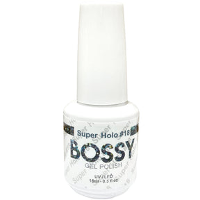 Bossy Gel - Super Holo Gel (15 ml) #SH18 - Jessica Nail & Beauty Supply - Canada Nail Beauty Supply - Sparkle Gel