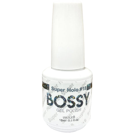 Bossy Gel - Super Holo Gel (15 ml) #SH18 - Jessica Nail & Beauty Supply - Canada Nail Beauty Supply - Sparkle Gel