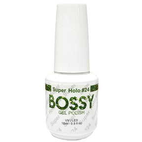 Bossy Gel - Super Holo Gel (15 ml) #SH24 - Jessica Nail & Beauty Supply - Canada Nail Beauty Supply - Sparkle Gel