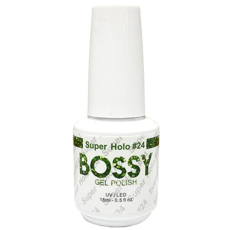 Bossy Gel - Super Holo Gel (15 ml) #SH24 - Jessica Nail & Beauty Supply - Canada Nail Beauty Supply - Sparkle Gel