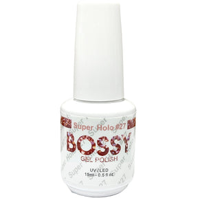 Bossy Gel - Super Holo Gel (15 ml) #SH27 - Jessica Nail & Beauty Supply - Canada Nail Beauty Supply - Sparkle Gel
