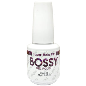 Bossy Gel - Super Holo Gel (15 ml) #SH33 - Jessica Nail & Beauty Supply - Canada Nail Beauty Supply - Sparkle Gel