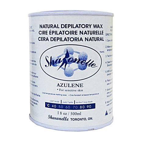 Sharonelle Wax 18 oz - Azulene - Jessica Nail & Beauty Supply - Canada Nail Beauty Supply - Soft Wax