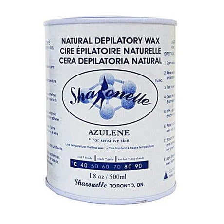 Sharonelle Wax 18 oz - Azulene - Jessica Nail & Beauty Supply - Canada Nail Beauty Supply - Soft Wax