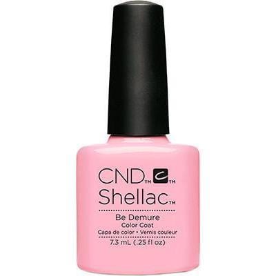CND Shellac (0.25oz) - Be Demure - Jessica Nail & Beauty Supply - Canada Nail Beauty Supply - CND SHELLAC