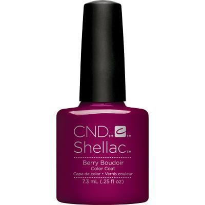 CND Shellac (0.25oz) - Berry Boudoir - Jessica Nail & Beauty Supply - Canada Nail Beauty Supply - CND SHELLAC