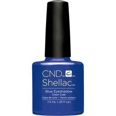 CND Shellac (0.25oz) - Blue Eyeshadow - Jessica Nail & Beauty Supply - Canada Nail Beauty Supply - CND SHELLAC