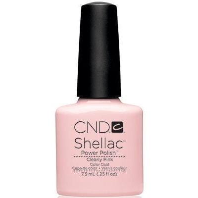 CND Shellac (0.25oz) - Clearly Pink - Jessica Nail & Beauty Supply - Canada Nail Beauty Supply - CND SHELLAC