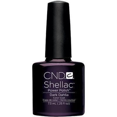 CND Shellac (0.25oz) - Dark Dahlia - Jessica Nail & Beauty Supply - Canada Nail Beauty Supply - CND SHELLAC