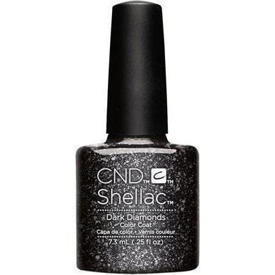 CND Shellac (0.25oz) - Dark Diamonds - Jessica Nail & Beauty Supply - Canada Nail Beauty Supply - CND SHELLAC
