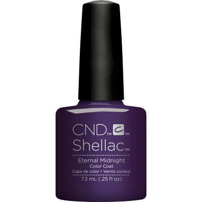 CND Shellac (0.25oz) - Eternal Midnight - Jessica Nail & Beauty Supply - Canada Nail Beauty Supply - CND SHELLAC